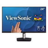 ViewSonic - TD2455 24&quot; IPS LED FHD Touch Screen Monitor (DisplayPort, HDMI, USB) - Black