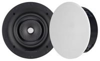 Sonance - VX66R TL - Visual Experience Series 6.5" Medium Round 2-Way Thinline Speakers (Pair) - ...