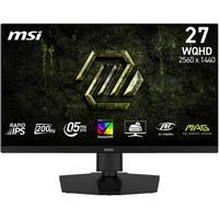 MSI - MAG 274QPF E20 27" LCD QHD 0.5ms Adaptive Sync Gaming Monitor with HDR 400 (DisplayPort, HD...