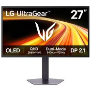 LG - UltraGear 27" OLED Dual Mode (QHD 540Hz, HD 720Hz) 0.02ms G-SYNC Compatible, AMD FreeSync Pr...