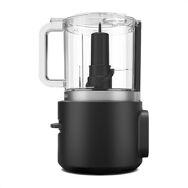 KitchenAid - Go Cordless 5 Cup Food Chopper - Black