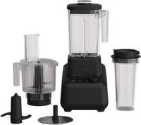 bella PRO - MasterBlend 3-in-1 Prep System with Blender, Personal Blender & Food Processor - Blac...