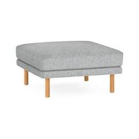 Burrow - Modern Field Ottoman - Fog