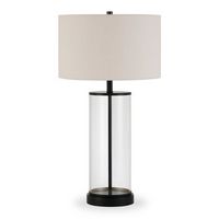 Camden&Wells - Nicolet Table Lamp - Obsidian