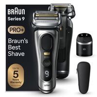 Braun - Series 9 PRO+ Electric Shaver with 6 in 1 SmartCare Center - Silver