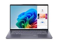 Acer - Swift 14 AI - Copilot+ PC - 14.5&quot; 2.5K 120Hz Touch-Screen – Snapdragon X Elite – 16GB Memo...