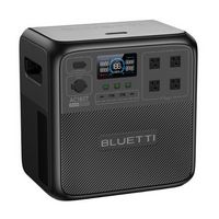 BLUETTI - AC180T 1800W Back-Up Solar Generator (1433 Wh Capacity) - Black