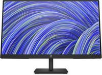 HP V24i G5 23.8" LCD FHD FreeSync Monitor - Black