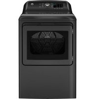GE - 7.4 Cu. Ft. Electric Dryer with Sensor Dry - Diamond Gray