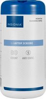 Insignia™ - 80 CT Monitor Cleaning Wipes - White