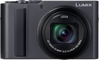 Panasonic - LUMIX ZS300 Compact Point & Shoot 4K Video Digital Camera, 15x Zoom Travel Camera - S...