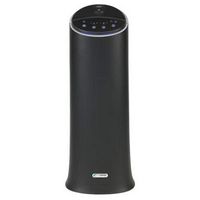 PureGuardian - 1.5 Gal. Ultrasonic Cool Mist Humidifier - Onyx black