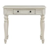 OSP Home Furnishings - Country Meadows 36" Desk - Antique White