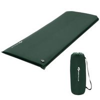 Costway - Portable & Lightweight Folding Foam Sleeping Cot for Camping - Green