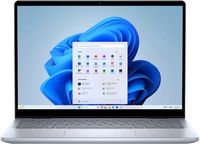 Dell - Inspiron - 14" 2K 2-in-1 Touchscreen Laptop - AMD Ryzen 5 8640HS 2023 - 16GB Memory - 512G...