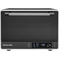 KitchenAid - Dual Convection Countertop Oven with Air Fry and Temperature Probe, 120 VAC - Black ...