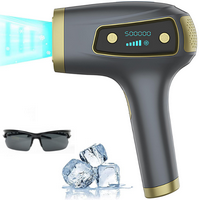 MLAY - T8 IPL Laser Hair Removal for Women/Men, 15.5J Energy, Ice-Cooling Painless Tech, Effectiv...