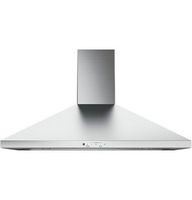 GE - 36 inches - Convertible - Wall Range Hood - Stainless Steel