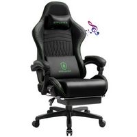 GTPlayer - Ace Pro Gaming Chair - Green