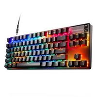 SteelSeries - Apex 9 TKL Wired OptiPoint Adjustable Actuation Switch Gaming Keyboard with RGB Lig...