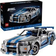 LEGO - Technic 2 Fast 2 Furious Nissan Skyline GT-R (R34) Car 42210
