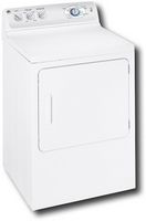 GE - 7.0 Cu. Ft. 9-Cycle Super Capacity Electric Dryer - White