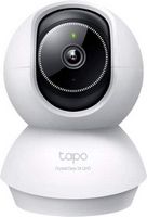 TP-Link - Tapo 360º Pan/Tilt 2K QHD Home Security Camera - No Monthly Fees - White