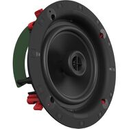 Klipsch - DS-180CDT 8" In-Ceiling Speaker - Black