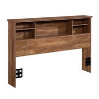 Sauder - River Ranch Bookcase Full Queen Headboard - Sindoori Mango