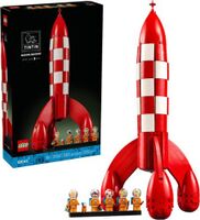LEGO - Ideas Tintin Moon Rocket Building Set 21367