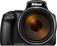 Nikon - COOLPIX P1100 - Black
