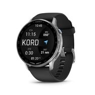 Garmin - D2 Air X 15 Avaition GPS Smartwatch 45 mm Fiber-reinforced polymer - Silver - (2025)