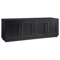 Camden&amp;Wells - Tillman TV Stand for Most TVs up to 75&quot; - Black Grain