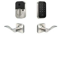 Yale - Assure Lock 2 - Smart Lock Wi-Fi Deadbolt with Push Button Keypad | Key Access - Norwood H...