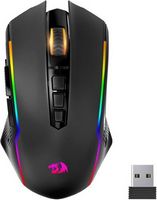 REDRAGON - M910-KS  Wireless Gaming Mouse, 8000 DPI Optical Sensor, RGB, 9 Programmable Buttons, ...