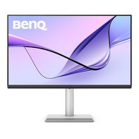 BenQ - MA320U 32.15&quot; IPS LED 4K UHD Monitor for MacBook Pro and MacBook Air (HDMI/USB-C 90W) - Gray