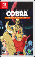 Space Adventure Cobra - The Awakening - Nintendo Switch