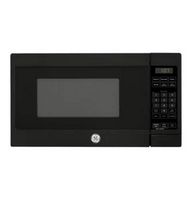 GE - 0.7 Cu. Ft. Countertop Microwave with Convenience Cooking Controls - Black