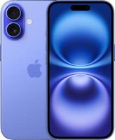 Apple - iPhone 16 256GB - Apple Intelligence - Ultramarine (AT&T)