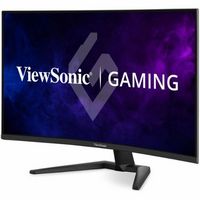ViewSonic - 31.5" VA LED Curved 180Hz 1-ms FreeSync (AMD Adaptive Sync) Monitor (HDMI) - Black