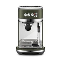 Breville - the Bambino Plus Espresso Machine with 15 bars of pressure and Milk Frother - Olive Ta...