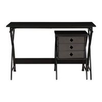 OSP Home Furnishings - Olympic 48" Desk - Black