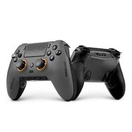 SCUF - Omega Wireless Performance Controller for PS5 & PC - Steel Gray