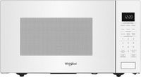 Whirlpool - 1.6 Cu. Ft. Countertop Microwave with Sensor Cooking - White