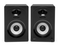 Samson - Medio One M50BT Studio Monitors - Black