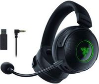 Razer - Kraken V3 Pro HyperSense Wireless Gaming Headset for PC, Playstation, Nintendo Switch, St...