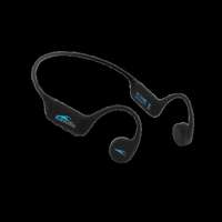 H2O Audio - TRI 2 Multi-Sport Waterproof Bone Conduction Headphones with MP3 Player and Bluetooth...