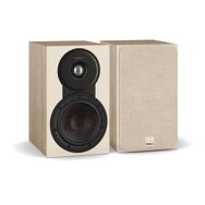 DALI - Sonik 1 Bookshelf Speakers (Pair) - Natural Oak - Brown