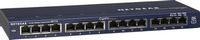 NETGEAR - 16-Port 10/100/1000 Mbps Gigabit Unmanaged Switch - Blue
