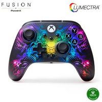 PowerA - FUSION Pro Wireless Controller for Xbox Series X|S with Lumectra - Black